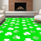 Fresh Contemporary Shamrock Style(Green)