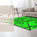 Exciting Traffic Route Design(Green)