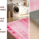 Contemporary Fluffy Playful Shape(Pink)