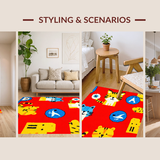 Joyful Educational Graphic Elements(Red)