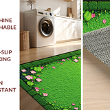 Elegant Nature Inspired Composition(Green)