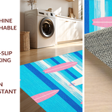 Chic Aquatic Themed Visual Appeal(Blue)