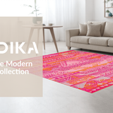 Radiant Modernist Layered Design(Pink)
