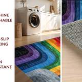 Elegant Linear Rainbow(Red)