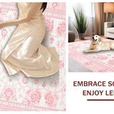 Lush Feminine Textural Delight(Pink)