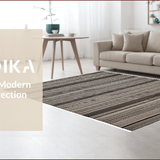 Ultra Soft Area Rug, Non Slip, Stain Resistant, Washable Area Rugs for Living Room, Bedroom, Artisan Country Kitchen Primitive Soft Cotton Rug(Beige)
