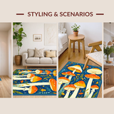 Elegant Shape Arrangement(Blue)