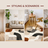 Chic Modern Lines(Beige)