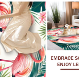 Elegant Exotic Floral Arrangement(Pink)