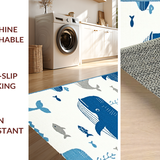 Charming Cartoon Oceanic Theme(Blue)