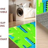 Charming Lighthearted Jungle Theme(Green)