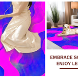 Electric Contemporary Color Burst(Pink)