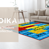 Bold Quirky Scripted Expression(Red)