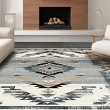 Cultural Geometric Grey Palette(Gray)