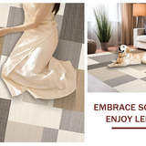 Chic Earth Tone Geometry(Beige)