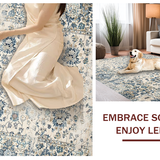 Artistic Subtle Floral Arrangement(Beige)
