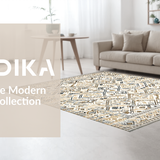 Contemporary Ogee Inspired Look(Beige)