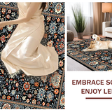 Classic Black Grey Ogee Style(Black)