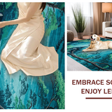 Charming Child Friendly Water Scene(Blue)