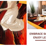 Funky Bright Red Design(Red)