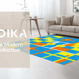 Lively Educational Numerical Aesthetic(Blue)