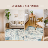 Sophisticated Shag(Blue)