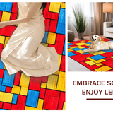 Lively Textured Layered Aesthetic(Red)