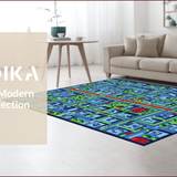 Interactive Cityscape Play Design(Blue)