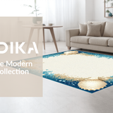 Elegant Coastal Wave Design(Beige)