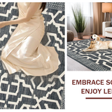 Contemporary Lattice Gray Aesthetic(Gray)