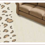 Ultra Soft Area Rug, Non Slip, Stain Resistant, Washable Area Rugs for Living Room, Bedroom, Stylish Off-White Dining Room Area Rug(Beige)