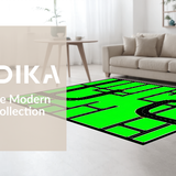 Bright Cartographic Journey Layout(Black)