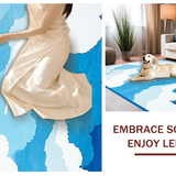 Lively Childlike Cloud(Blue)