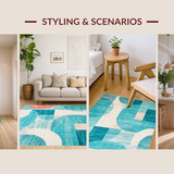 Chic Minimalist Block(Blue)