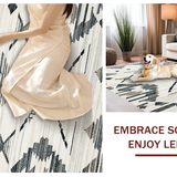 Unique Textured Tiled Arrangement(Gray)