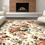 Contemporary Bold Leaf(Ivory)