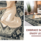 Sophisticated Faded Medallion Style(Gray)