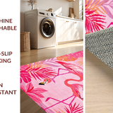 Eclectic Tropical Print Aesthetic(Pink)