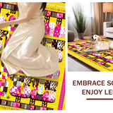 Vibrant Rustic Seasonal Motif(Yellow)