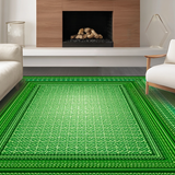 Cozy Rustic Clover Visual(Green)