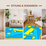 Charming Illustrated Educational(Blue)