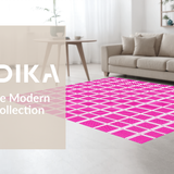 Whimsical Checkerboard Aesthetic(Pink)