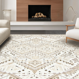 Luxurious Beige Shag Texture(Beige)