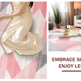 Luxurious Geometric Blush Display(Pink)