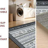 Contemporary Ethnic Textured Accent(Black)