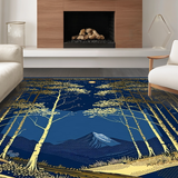 Nordic Tree Inspired Aesthetic(Blue)