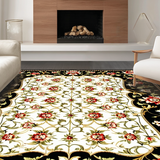 Modern Geometric Black and Gold(Black)