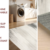 Chic Warm Palette Linear Arrangement(Gray)