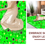 Festive Four Leaf Clover Aesthetic(Green)