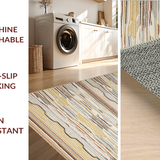 Artisanal Layered Linear Arrangement(Beige)